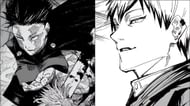 Naoya was structured as Maki's natural rival (Image via Shueisha).